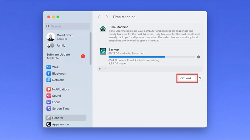 Cách sao lưu MacBook toàn diện với Time Machine và iCloud