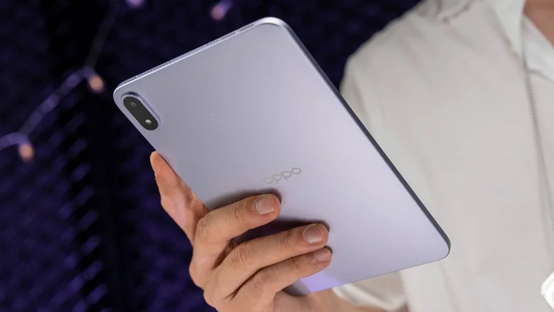 Đánh giá OPPO Pad mini cấu hình Snapdragon 8 Gen 5 màn hình 144Hz