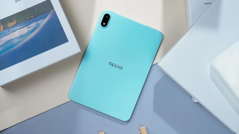 Đánh giá OPPO Pad mini cấu hình Snapdragon 8 Gen 5 màn hình 144Hz