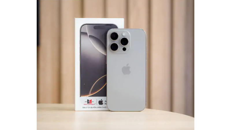 Chương trình thu cũ đổi mới lên đời iPhone 16 Pro 1TB cũ