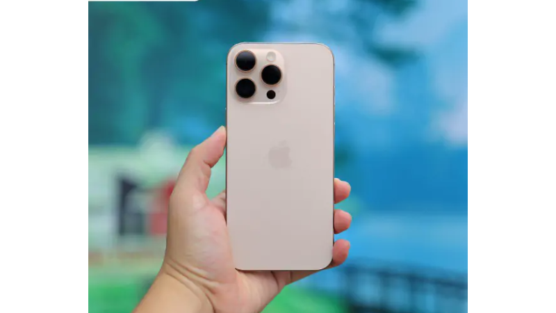 Kinh nghiệm kiểm tra iPhone 16 Pro Max 256GB cũ trước khi mua