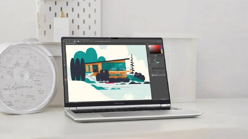 So sánh thực tế laptop Asus Fearless và Xiaoxin Pro 16 GT