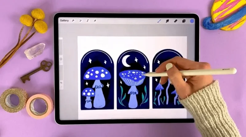 App vẽ trên iPad tốt nhất cho Apple Pencil và cách chọn phù hợp
