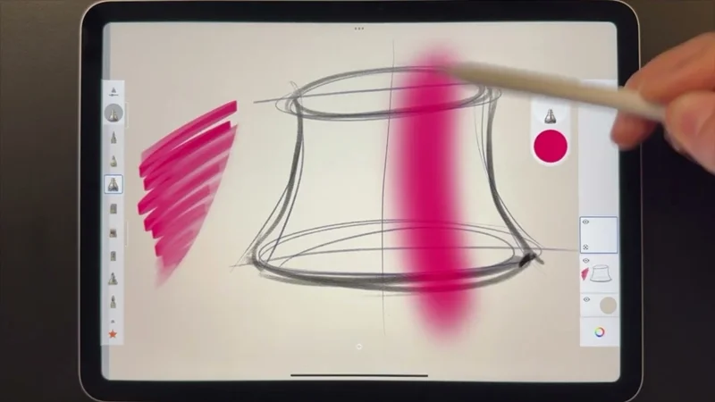 App vẽ trên iPad tốt nhất cho Apple Pencil và cách chọn phù hợp