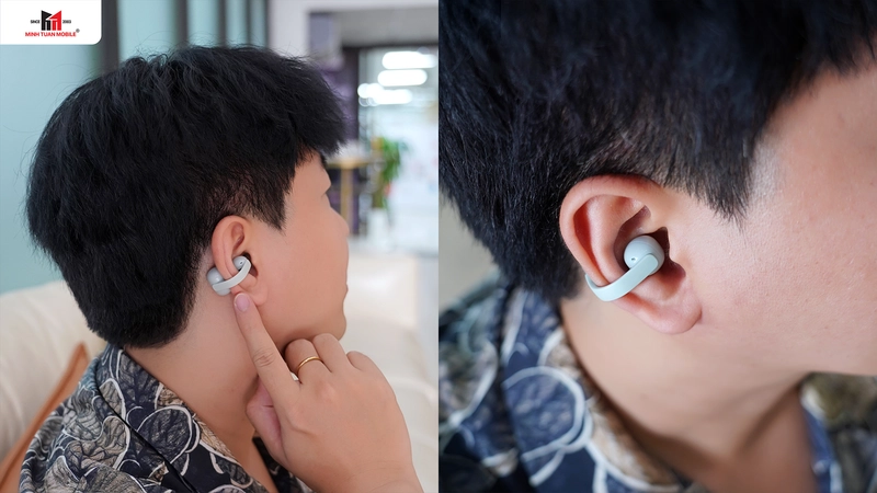 Đánh giá Sony Clip WF-LC900: Tai nghe kẹp tai không mỏi, pin 37 giờ chỉ 4.99tr