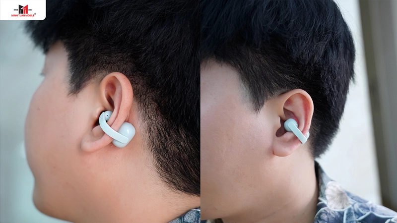 Đánh giá Sony Clip WF-LC900: Tai nghe kẹp tai không mỏi, pin 37 giờ chỉ 4.99tr