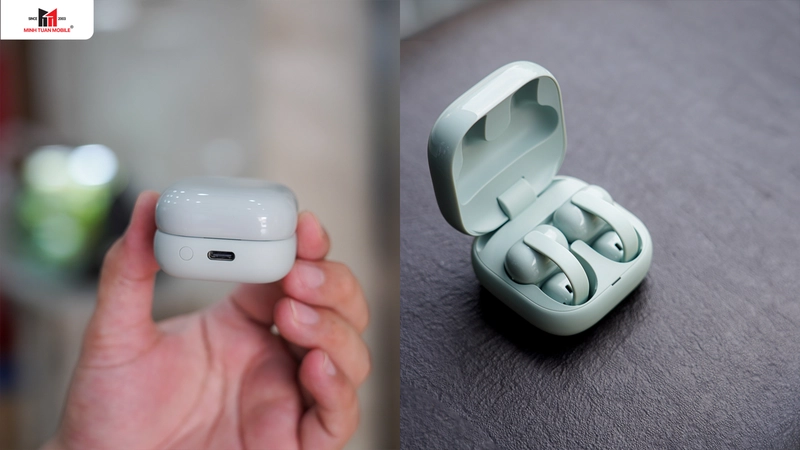 Đánh giá Sony Clip WF-LC900: Tai nghe kẹp tai không mỏi, pin 37 giờ chỉ 4.99tr