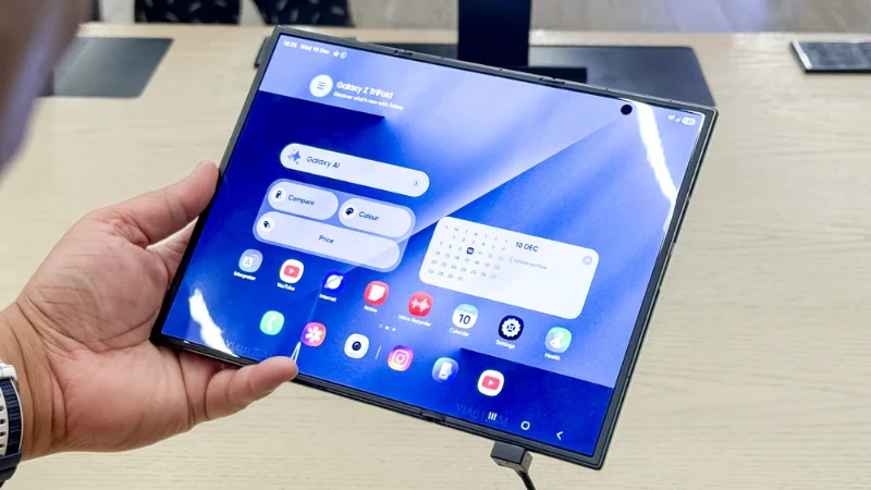 Galaxy Z Wide Fold: Samsung đang mạo hiểm hay đi trước thời đại?