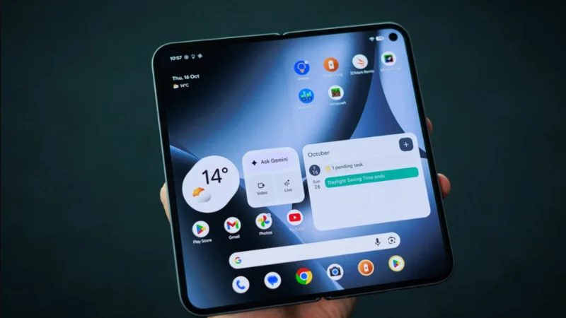 Galaxy Z Wide Fold: Samsung đang mạo hiểm hay đi trước thời đại?