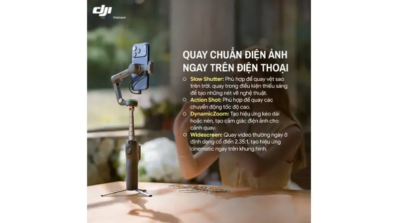 căn khung hình chính xác thông qua màn hình hiển thị rời