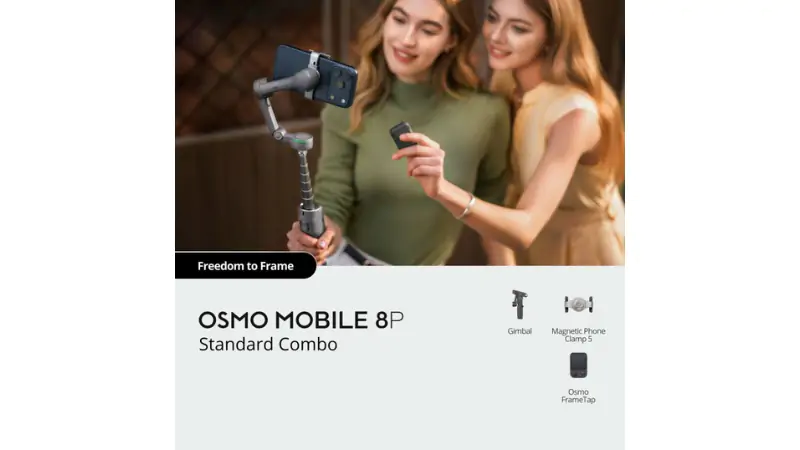 Gimbal DJI Osmo Mobile 8P Standard Combo