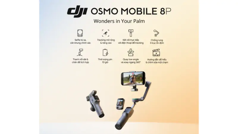 giải pháp điều khiển thông minh với osmo frametap