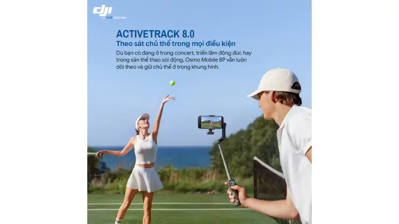 Activetrack 8.0 và multifunctional module 2 giúp khóa chủ thể chính xác