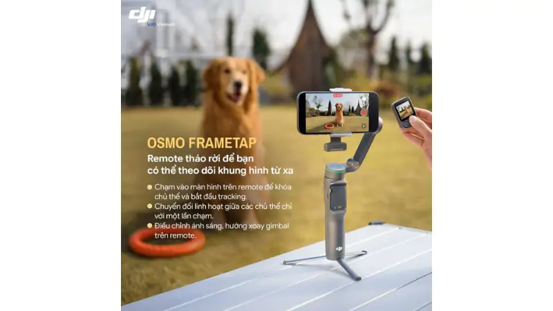 Làm chủ các chế độ quay sáng tạo đậm chất điện ảnh cùng DJI Mimo
