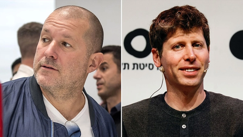 OpenAI với tham vọng sản xuất smartphone AI riêng với Jony Ive