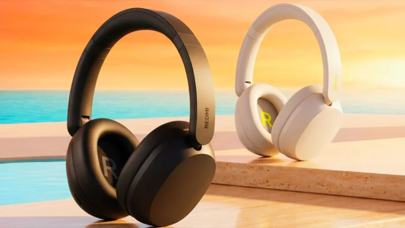 Xiaomi sắp tung tai nghe chụp tai đầu tiên Redmi Headphones Neo  