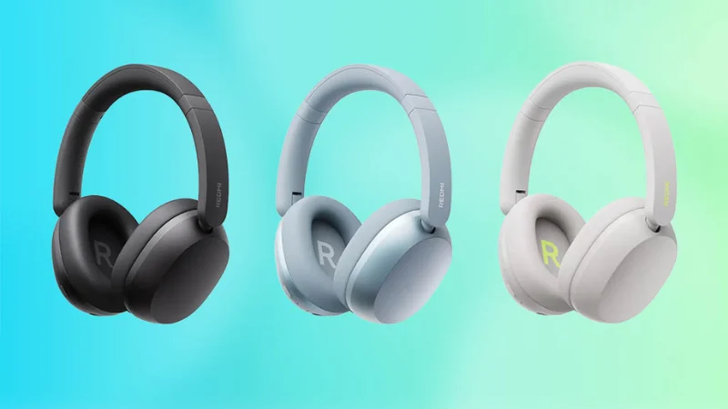 Xiaomi sắp tung tai nghe chụp tai đầu tiên Redmi Headphones Neo  