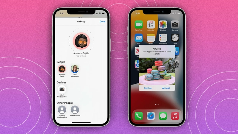 AirDrop là gì? Toàn tập cách dùng và khắc phục lỗi kết nối