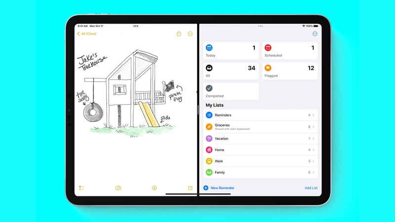Cách chia đôi màn hình iPad đa nhiệm siêu mượt từ A-Z