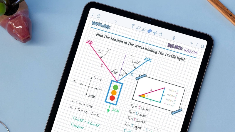 Đánh giá ứng dụng ghi chú trên iPad tốt nhất cho công việc và học tập