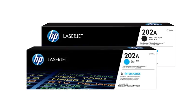 Hộp mực máy in HP 202A (CF500A)