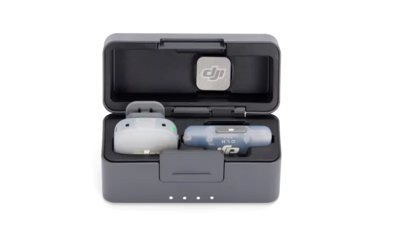 Micro thu âm DJI Mic Mini 2 (1 TX + 1 Mobile RX + Charging Case)