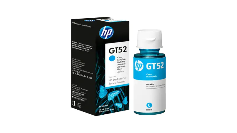 mực in HP GT52 Cyan là lựa chọn tối ưu cho doanh nghiệp