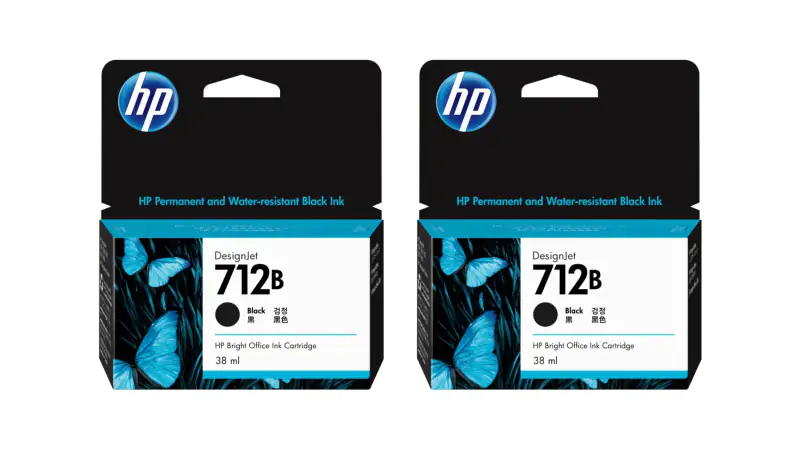 hộp mực HP 712B 38ml