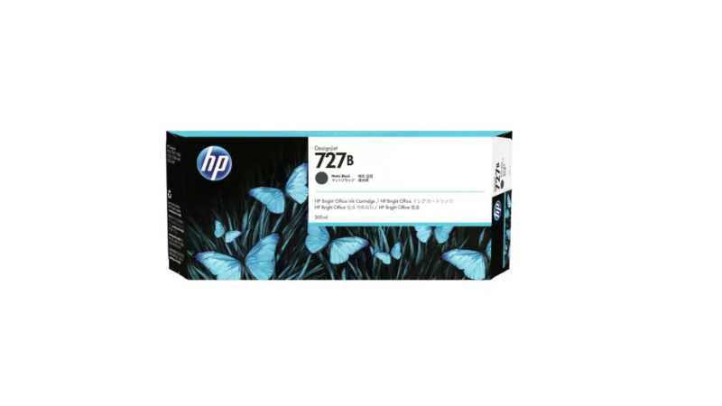 Hộp mực HP 727B (3WX19A) Matte Black