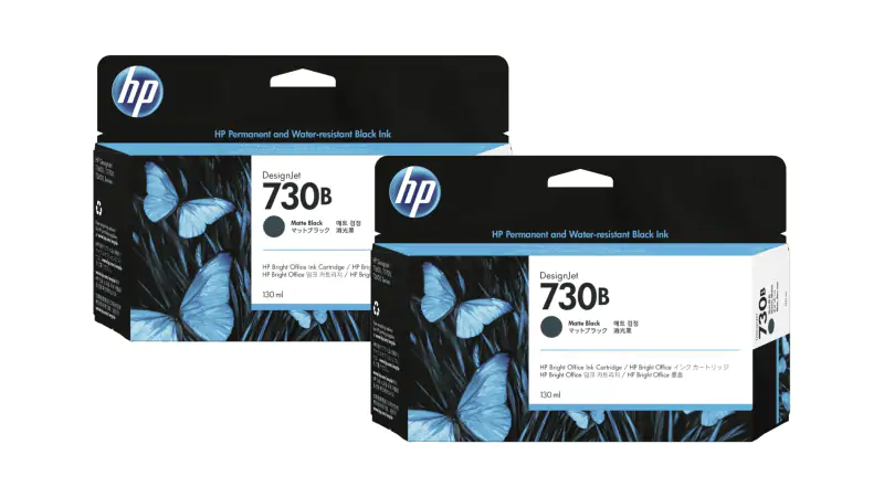 hộp mực HP 730B