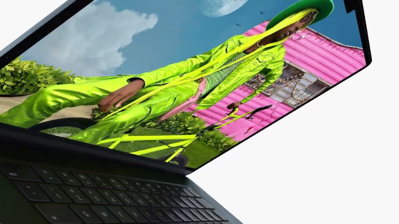 Màn hình Liquid Retina hiển thị sắc nét
