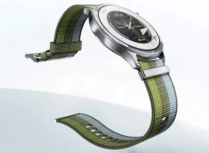 OPPO Watch S: Đồng hồ thông minh siêu mỏng