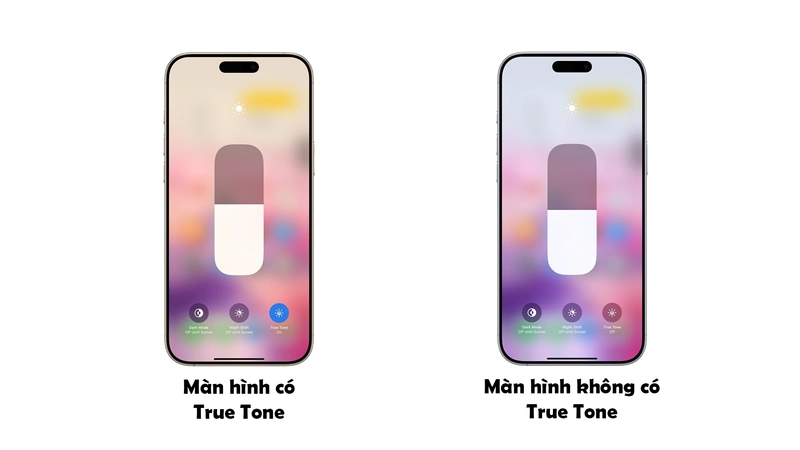 True Tone là gì? Khám phá công nghệ màn hình Apple cách bật tắt chuẩn nhất