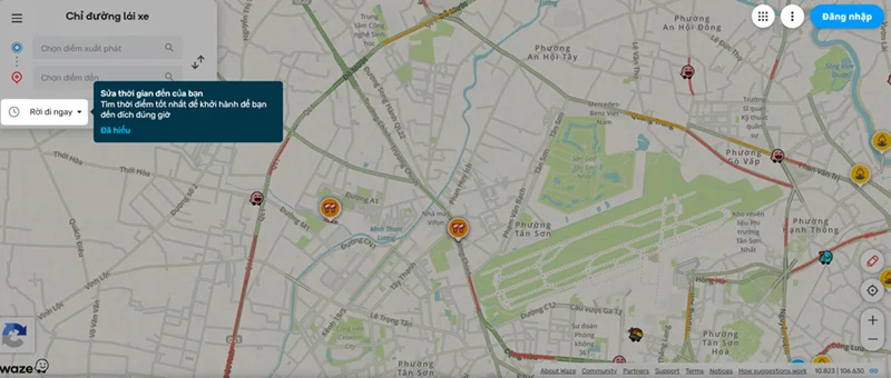 Waze hay Google Maps ứng dụng chỉ đường nào tốt hơn cho tài xế