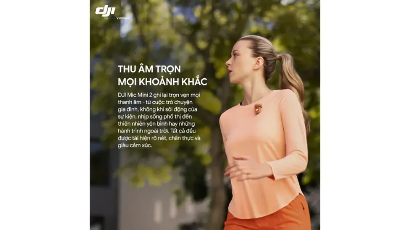 Chất lượng âm thanh chuyên nghiệp, rõ nét