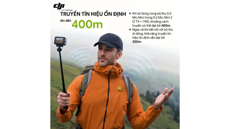 Kết nối linh hoạt với hệ sinh thái DJI
