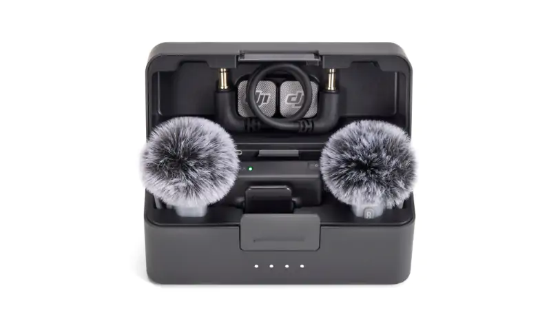 Micro thu âm DJI Mic Mini 2 (2 TX + 1 RX + Charging Case)