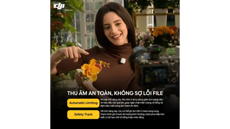 Safe Audio Track giúp bảo vệ dữ liệu âm thanh an toàn hơn