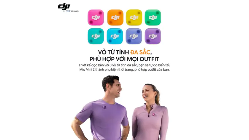 Thể hiện cá tính với nhiều tùy chọn màu sắc