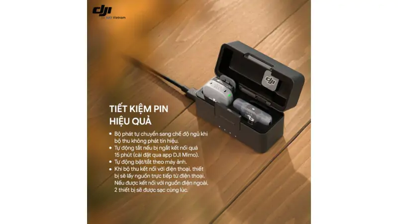 Thời lượng pin bền bỉ và sạc nhanh tiện lợi