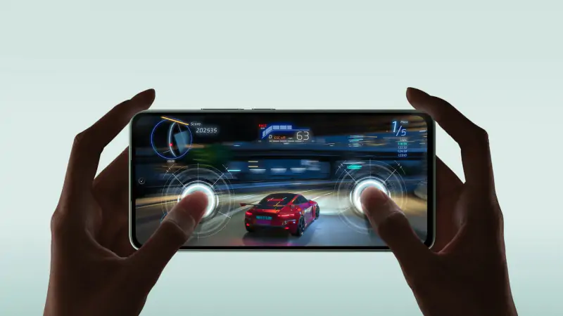 Trải nghiệm thị giác đỉnh cao với màn hình AMOLED 120Hz