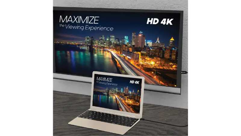 cáp chuyển đổi Mazer USB-C to HDMI 4K 60Hz 2m