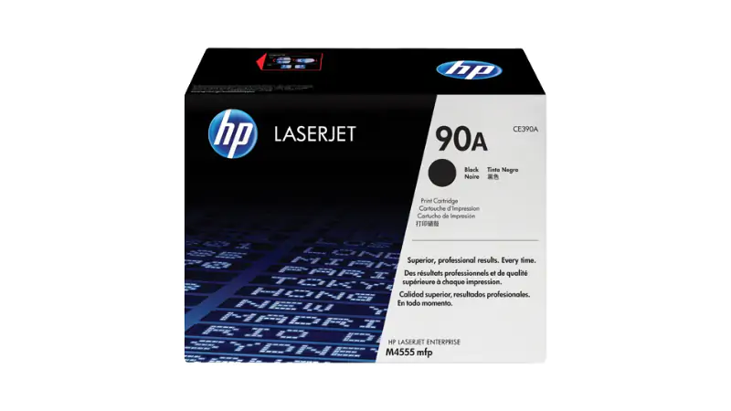 Phân biệt mực in HP 90A chính hãng và mực giả
