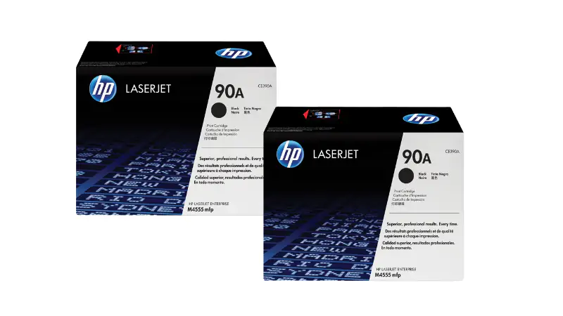 hộp mực HP 90A CE390A chính hãng