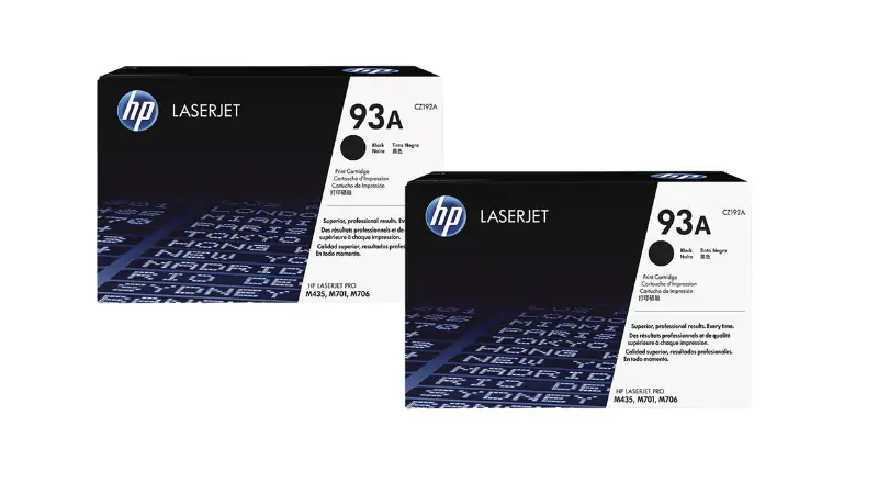 Hướng dẫn thay thế và bảo quản hộp mực HP 93A