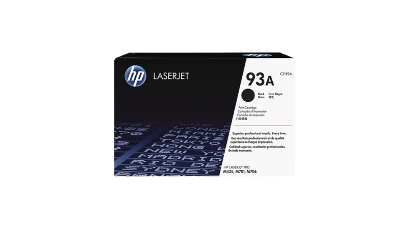 Hộp mực máy in HP 93A (CZ192A)