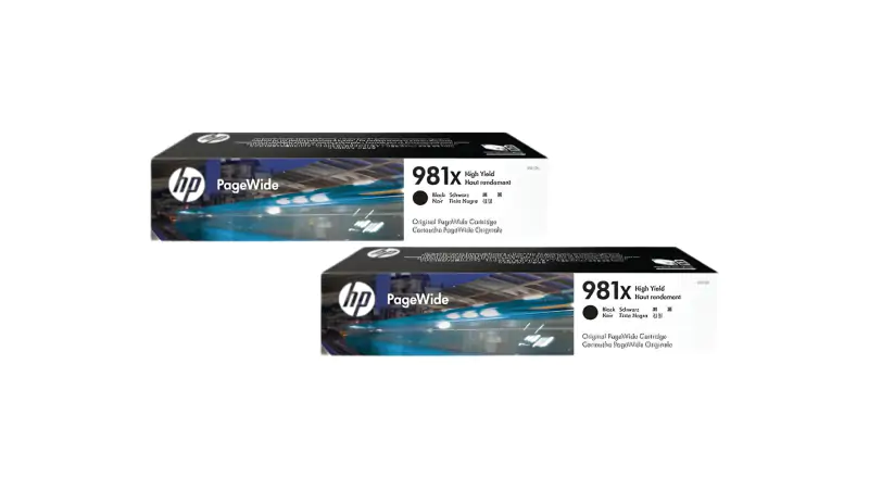 Giải pháp in ấn tối ưu với hộp mực HP 981X L0R12A chính hãng
