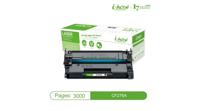Tổng quan về hộp mực máy in i-Aicon CF276A
