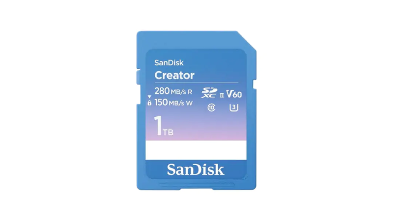 Thẻ nhớ SDXC SanDisk Extreme Pro 1TB V60 U3 C10 UHS-II 280MB s (SDSDXEP-1T00-GNCIS)