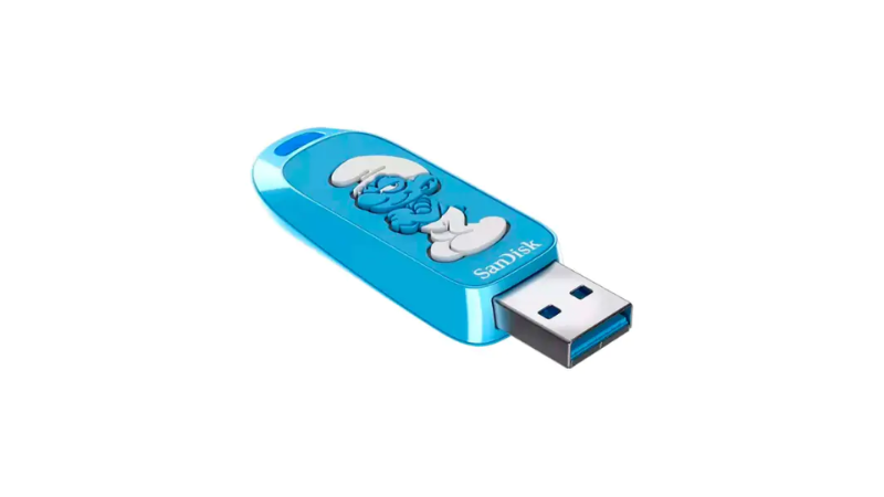 Điều gì làm USB SanDisk Smurfs Edition trở nên đặc biệt?
